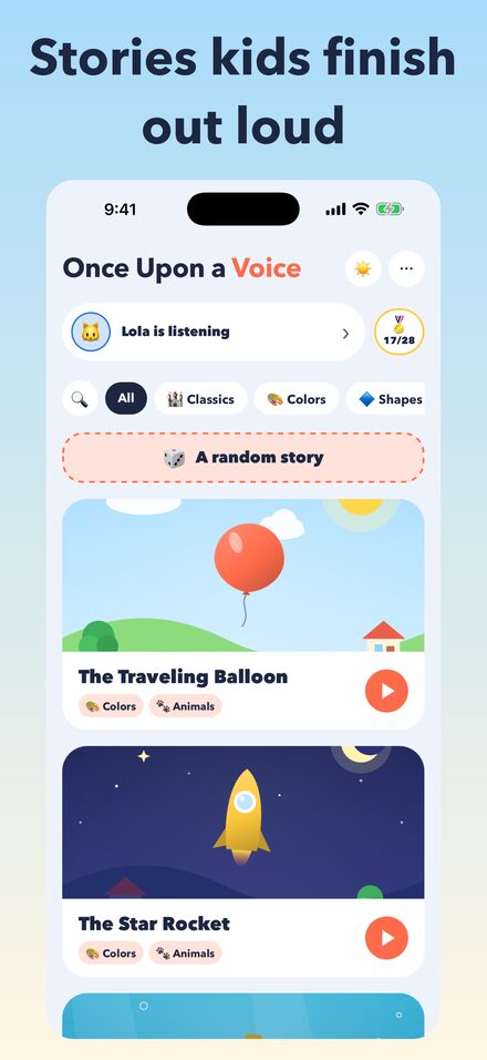 Story list